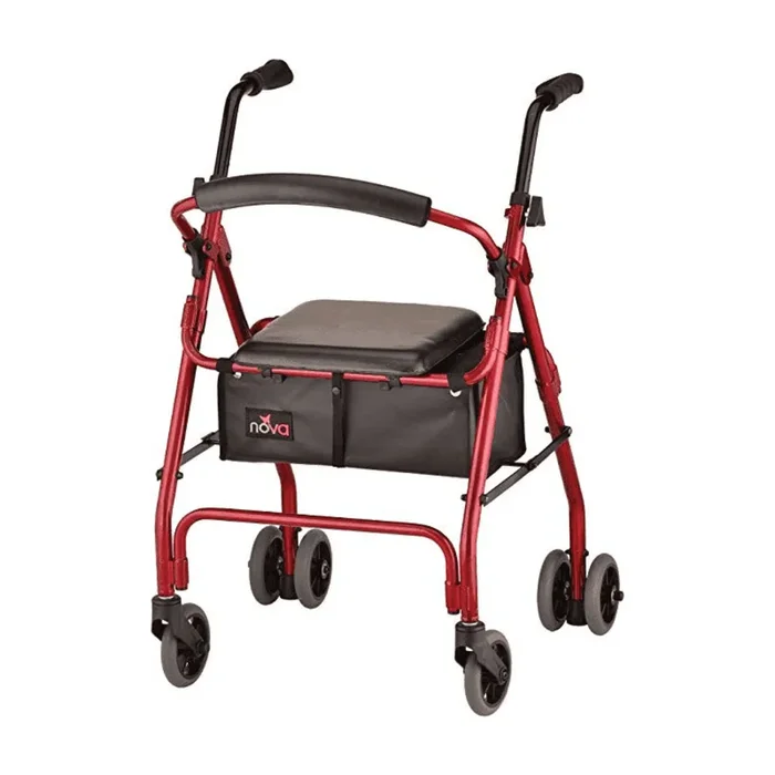 Nova Medical 4200 Cruiser Classic Lightweight Folding Rollators