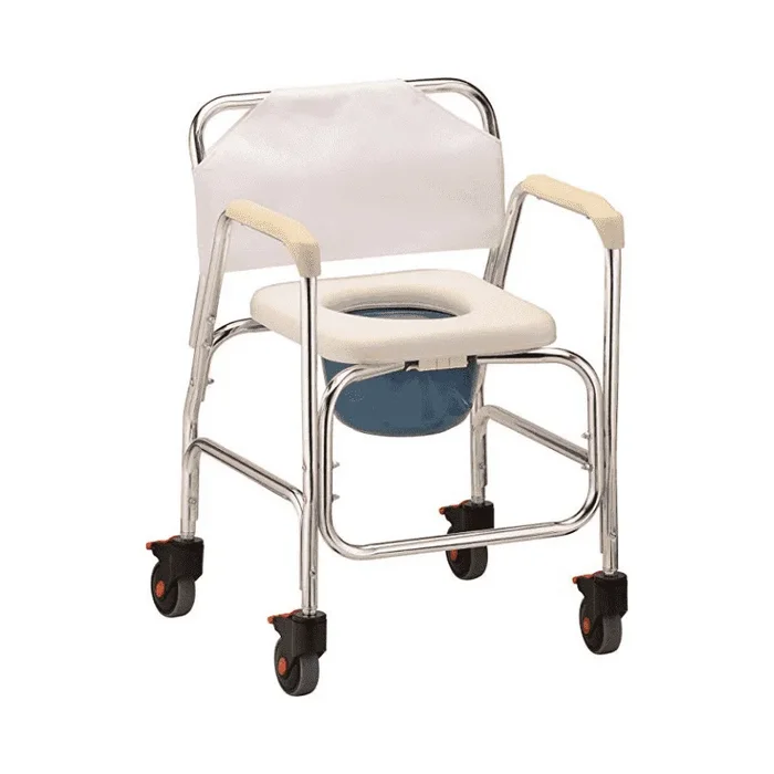 Nova Medical 8800 Shower Commode with Wheels