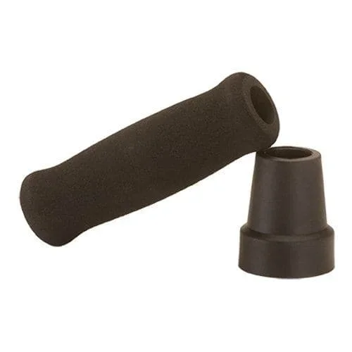 Nova Medical Cane Tip & Grip Replacment Kit – Black