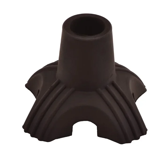 Nova Medical Mini Quad Cane Tip – Fits Canes with 3/4 Inch Diameter