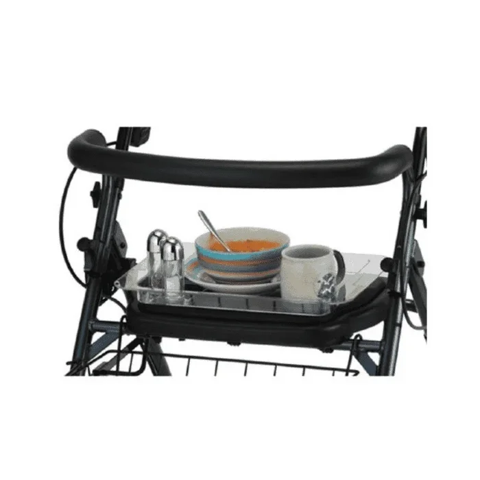 Nova Medical Mobility Walker Rollator Plastic Food Tray