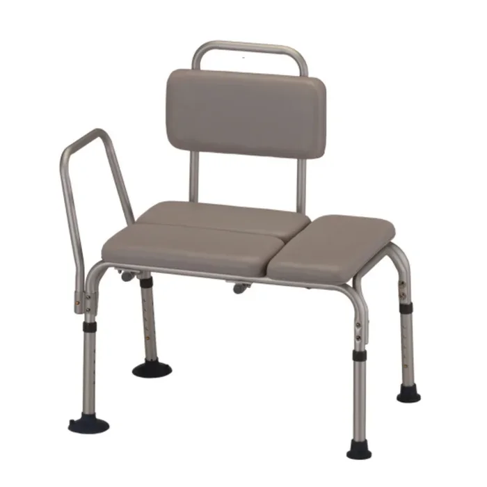 Nova Medical Padded Bathtub Transfer Bench with Detachable Back