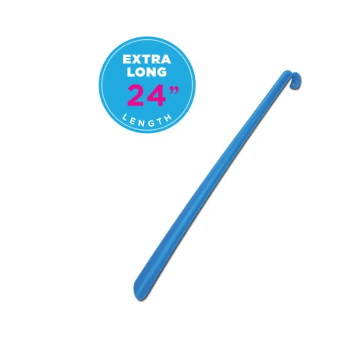 Nova Medical Plastic Shoe Horn – Extra Long 24″