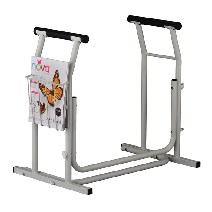 Nova Medical Portable Stand Alone Toilet Rails & Frame