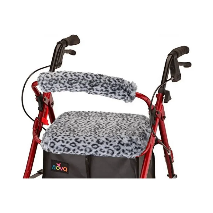 Nova Medical Rollator Walker Seat & Back Covers – Only – Removable and Washable