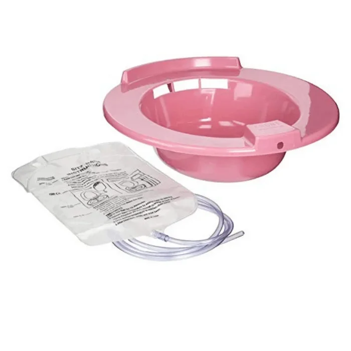 Nova Medical Sitz Bath – Fits Standard & Elongated – Used For Relief