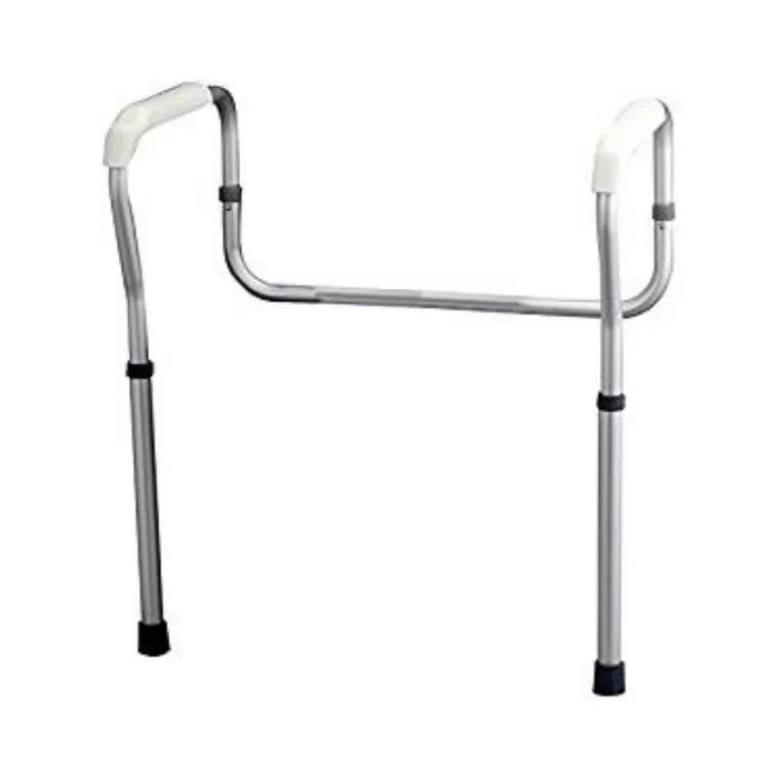 Nova Medical Toilet Safety Rails – 250 lb Weight Cap