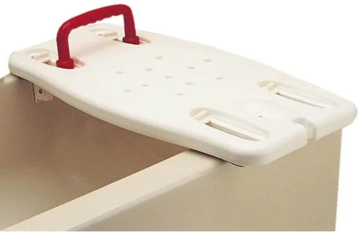 Nova Medical Tub Shower Board and Seat with Handle