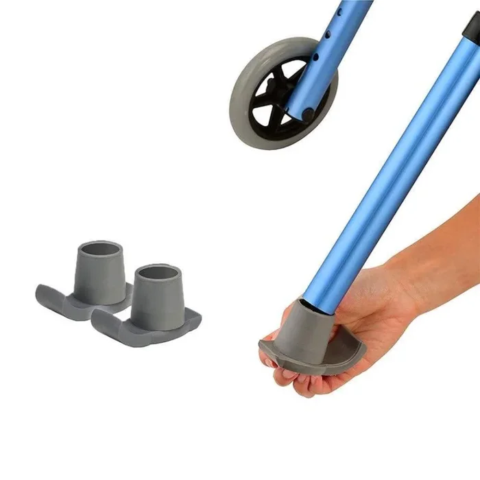 Nova Medical Walker Ski Glides – 7/8” Tube Shaft Diameter