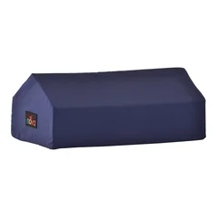 Nova Ortho-Med Knee Elevating Wedge NovaJoy 17 W X 10 D X 7 H Inch Foam Freestanding, 2/CS