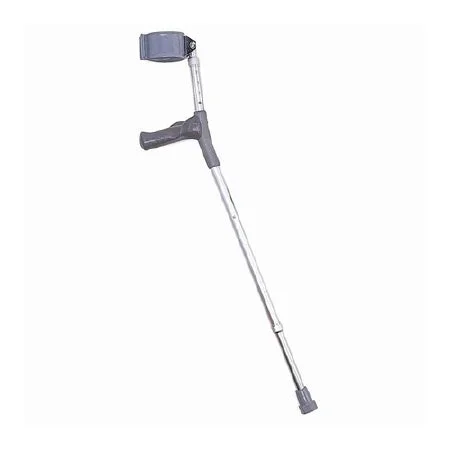 Nova Ortho-Med NOVA Forearm Crutches Nova Adult Aluminum Frame 250 lbs. Weight Capacity – 7740P