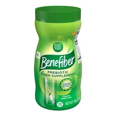 Novartis Oral Fiber Supplement Benefiber® Unflavored Powder 5.4 oz. Bottle, 1/EA