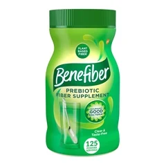 Novartis Oral Supplement Benefiber® Unflavored Powder 17.6 oz. Bottle