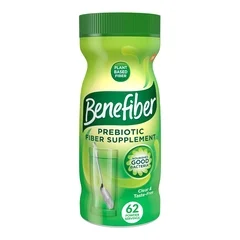 Novartis Oral Supplement Benefiber® Unflavored Powder 8.7 oz. Bottle