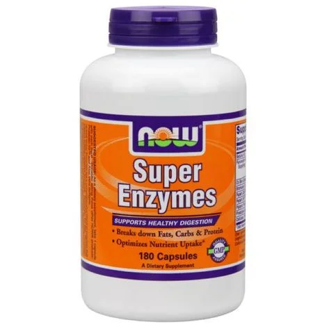Now Super Enzymes Dietary Supplement