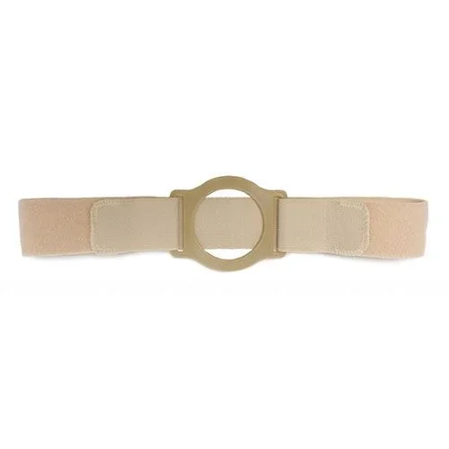 Nu-Comfort 2″ Wide Beige Support Belt 3-1/4″ I.D. Ring Plate 41″ – 46″ Waist X-Large, Latex-Free