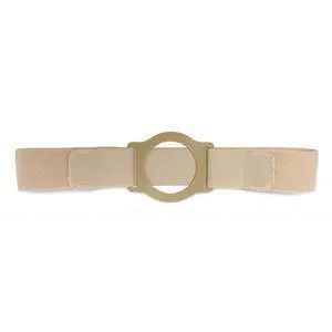 Nu-Comfort 2″ Wide Beige Support Belt Medium Oval, 36″-40″ Waist, Large