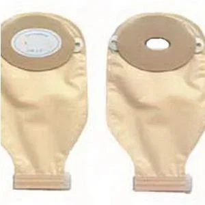 Nu-Flex 1-Piece Adult Drainable Pouch Cut-to-Fit Deep Convex 3/4″ x 1-1/2″ Oval