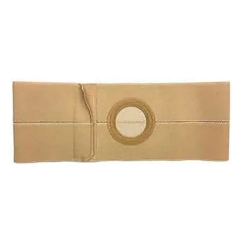 Nu-Form Beige 5″ Support Belt 2-1/8″ Opening 1-1/2″ From Bottom, Medium, Left