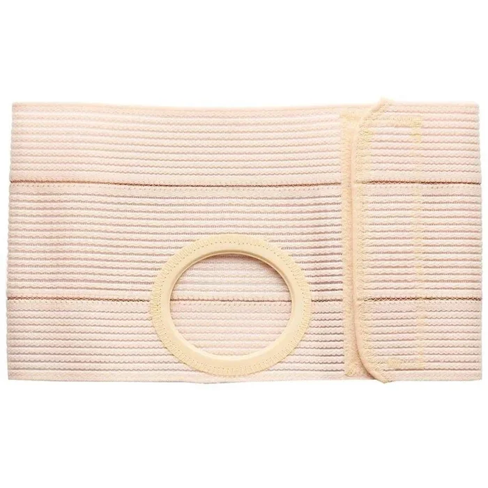 Nu-Form Beige Support Belt 2-5/8″ Center Belt Ring 3″ Wide 36″ – 40″ Waist Large, Cool Comfort Elastic