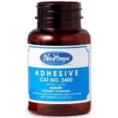 Nu-Hope Laboratories Adhesive 4 Oz Bottle with Applicator - Image 3