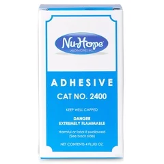 Nu-Hope Laboratories Adhesive 4 Oz Bottle with Applicator - Image 2