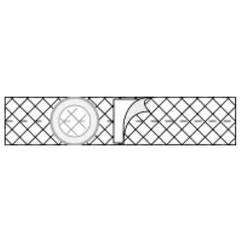Nu-Hope Nu-Form 3 Inches Cool Comfort Elastic Ostomy Support Belt