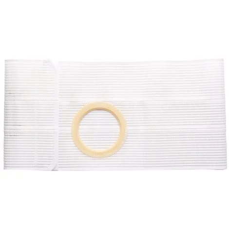 Nu-Hope Nu-Form 8 Inches Left Sided Cool Comfort Elastic Ostomy Support Belt With Prolapse Strap