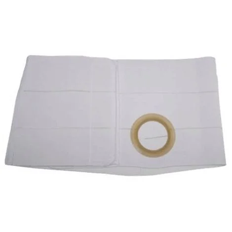 Nu-Hope Nu-Form 9 Inches Left Sided Stoma Regular Elastic Ostomy Support Belt With Prolapse Strap