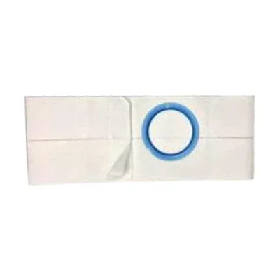 Nu-Hope Support Belt, Original Flat Panel, 3-1/8” Center Stoma, 5” Wide, Large (36” to 41” Waist)