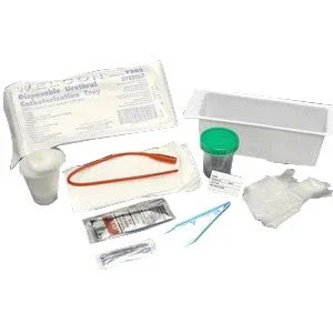 Nurse Assist CATH TRAY FOLEY 30CC SYR ST 20/CS PVP PROC LIDDED – 7304