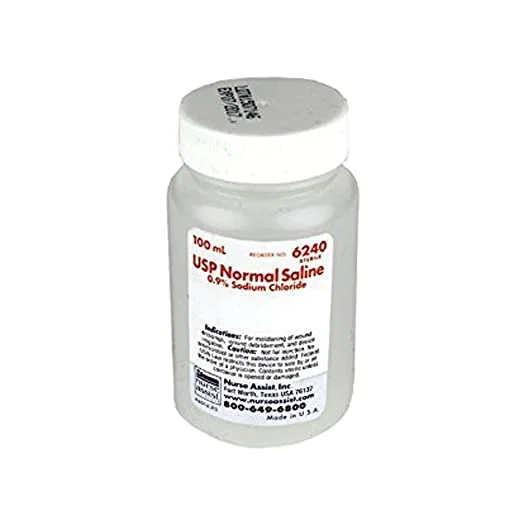 Nurse Assist Inc Normal Sterile Saline For Irrigation With Screw Top Container 100ml