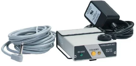 Nurse Assist Nurse Assist Alarm System 4 X 5 X 1-1/2 Inch Gray / Black – -1000