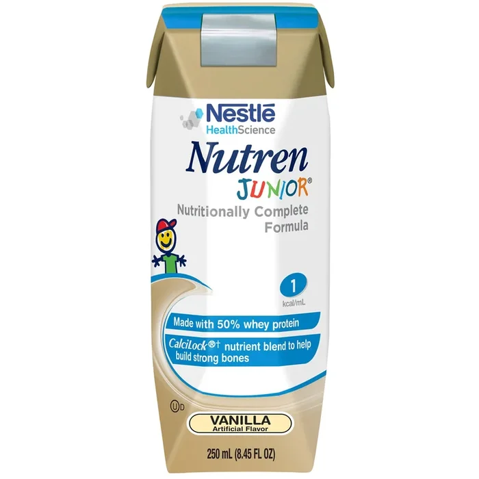 Nutren Junior Pediatric Ready to Use Oral Supplement / Tube Feeding Formula
