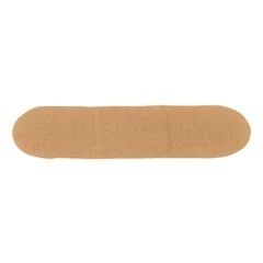 Nutricare Adhesive Strip with Aloe Vera Patch 3/4 X 3 Inch Bamboo / Aloe Vera Rectangle Tan Sterile, 25 EA/TB, 3 TB/BX, 8 BX/CS - Image 3