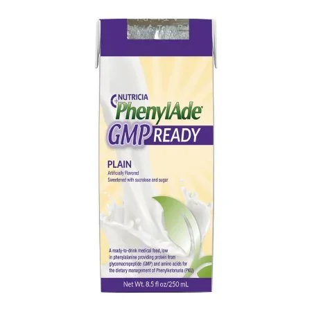 Nutricia North America Pku Oral Supplement Phenylade Gmp Ready Neutral Flavor 8.5 Oz. Carton Ready To Use – 139686