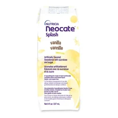 Nutricia Oral Supplement Neocate Splash 8 oz. Carton Liquid, 27/Case