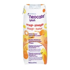 Nutricia Pediatric Oral Supplement Neocate Splash Orange / Pineapple 237 mL Carton Ready to Use, 27/CS