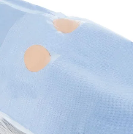 O&M Halyard Inc Cardiovascular Drape Impervious Femoral Angiography with Pocket 87 W X 135 L Inch Sterile – 89372