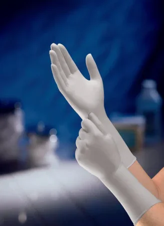 O&M Halyard Inc Exam Glove NonSterile Nitrile Standard Textured Fingertips – Extra Large