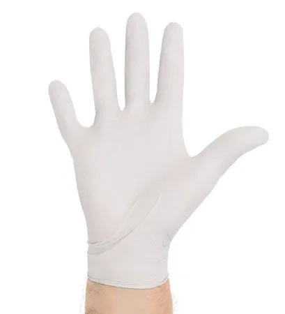 O&M Halyard Inc Exam Glove NonSterile Nitrile Standard Textured Fingertips, Small – 1500 Per Case