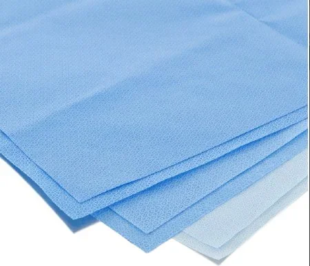 O&M Halyard Inc H100 HALYARD* Sterilization Wrap Light Blue 20 X 20 Inch Single Layer SMS Polypropylene – 37050