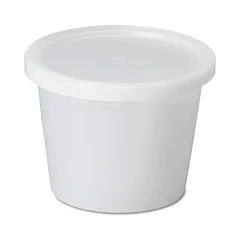 OakRidge Products Lab Storage Container Oakridge Products Pathology Container Polyethylene 5,145 mL (174 oz.), 25/CS