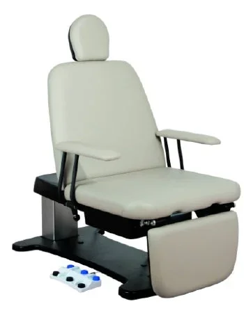 Oakworks 100 Series Procedure Chair Arm Rest Power Height, Adjustable Headrest 550 Lbs. – 73174-T17