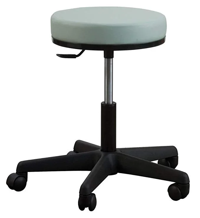 Oakworks Premium Stool Pneumatic Height Adjustment, Low Height Sapphire – 60339-T17