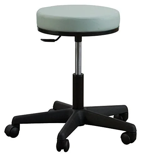 Oakworks STOOL, EXAM PNEUMATIC HIGH RANGE W/CASTERS SKYBLU – 60386-T04