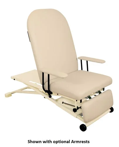 Oakworks TABLE, PROCEDURE EC SERIES W/STIRRUPS PURE WHT – 74202-T26