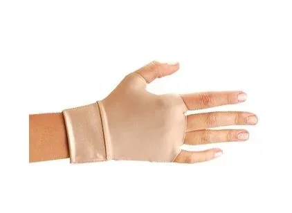 Occunomix International Occumitts Support Glove Fingerless X-Large Wrist Length Ambidextrous Nylon / Spandex – 450-6XL