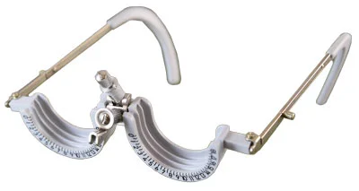 Oculus Child Drop Cell Half Eye Trial Frames, Fixed Nose