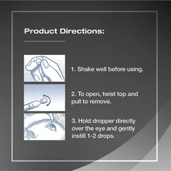 Ocusoft Eye Lubricant OCuSOFT® Retaine® 0.01 oz. Eye Drops - Image 2